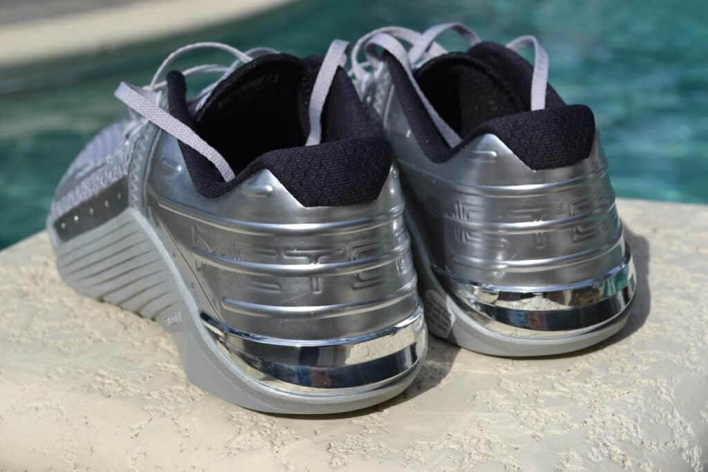 Nike Metcon 6 Premium Training Shoe Review Metallic Silver (5)