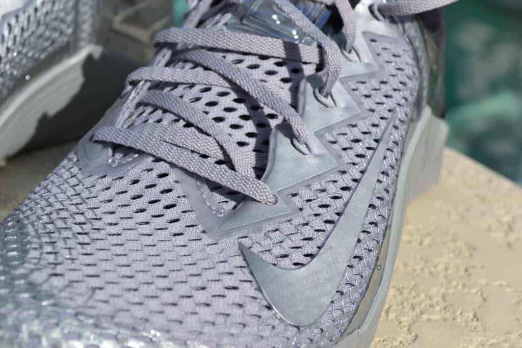 Nike Metcon 6 Premium Training Shoe Review Metallic Silver (7)