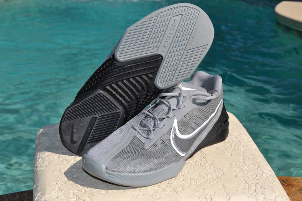 Nike React Metcon Turbo Training Shoe Stacked