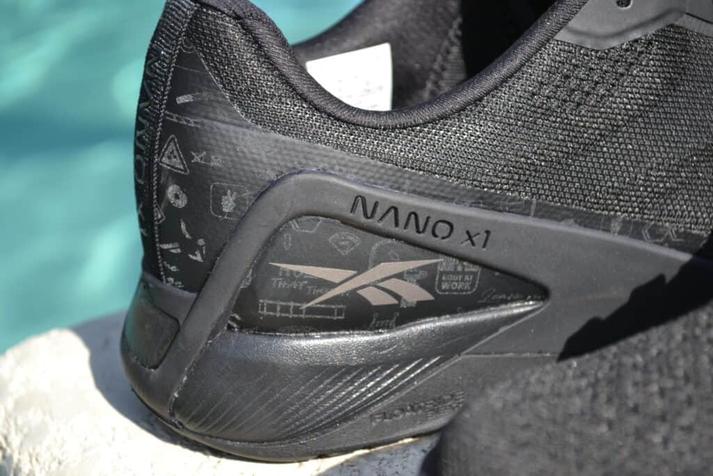 Reebok Nano X1 Training Shoe Review (11) TPU Frame