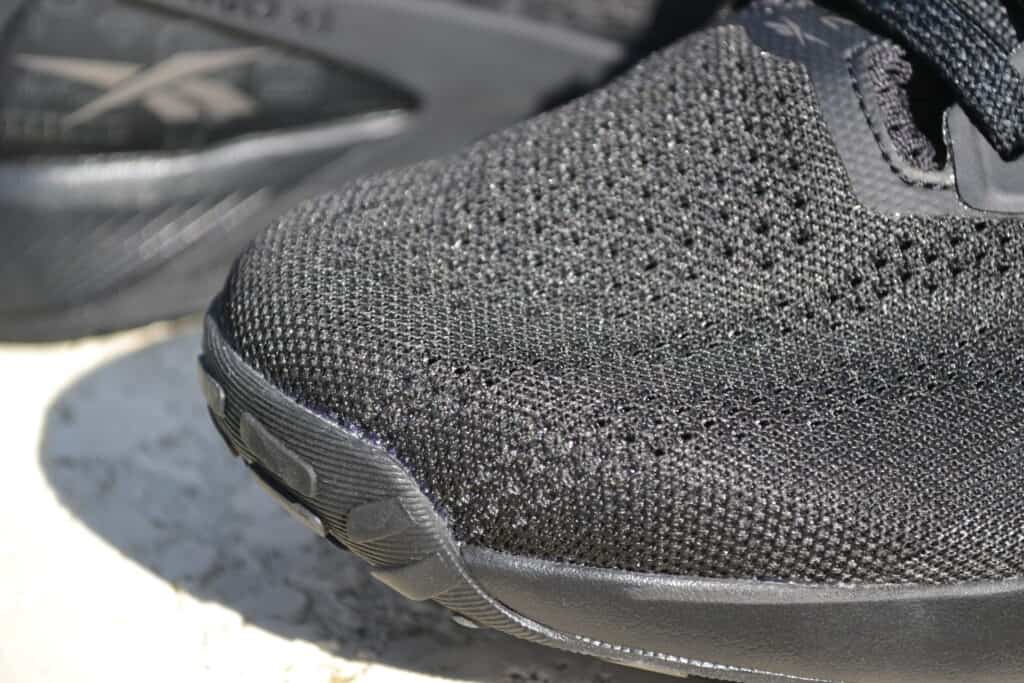 Reebok Nano X1 Training Shoe Review Flexweave Knit for the upper