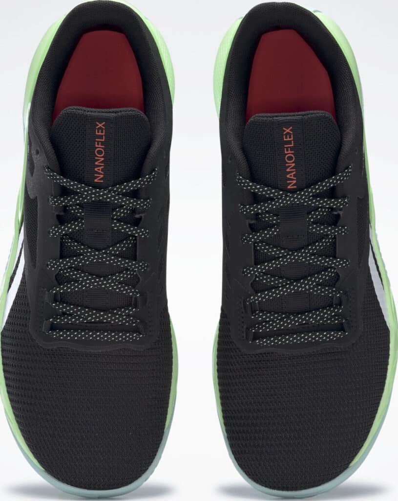 Reebok Nanoflex TR Training Shoe top black