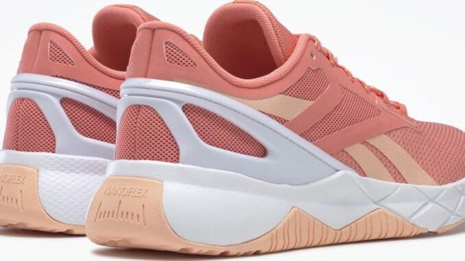 Reebok Nanoflex TR Training Shoe womens back-crop