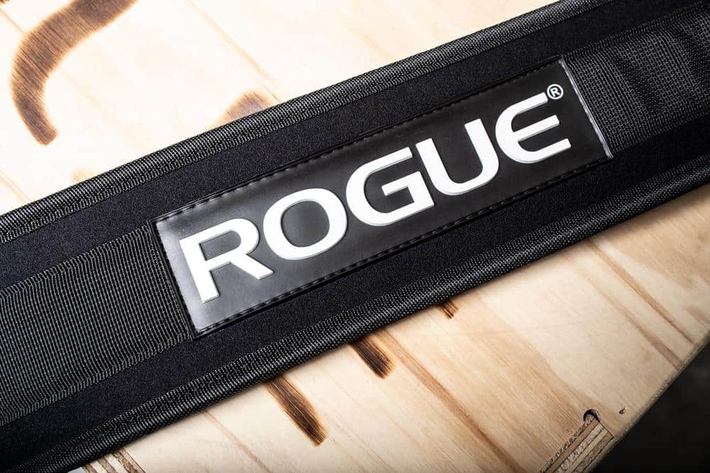 Rogue 4mm Nylon Weightlifting Belt brand