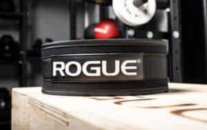 Rogue 4mm Nylon Weightlifting Belt front view