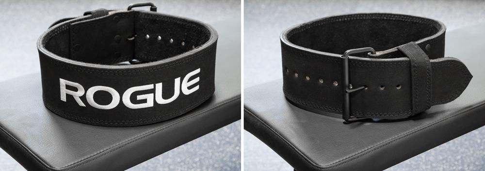 Rogue Echo 10mm Lifting Belt front and back