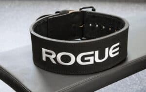 Rogue Echo 10mm Lifting Belt front view