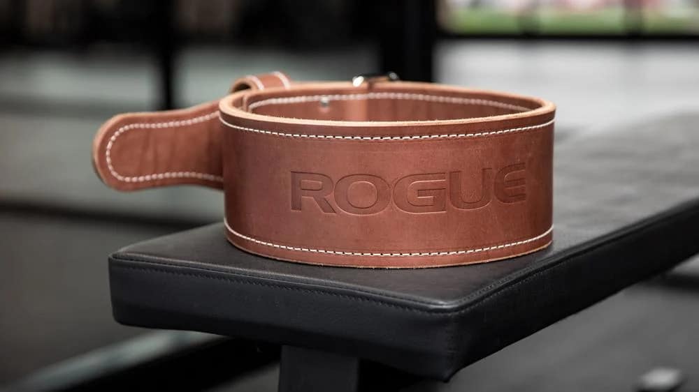 Rogue Ohio Lifting Belt brand name