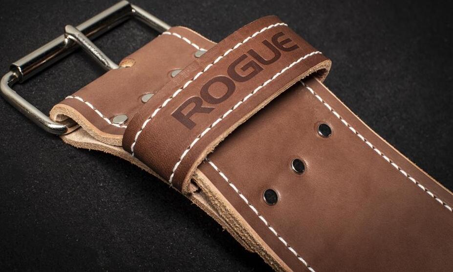 Rogue Ohio Lifting Belt buckel left