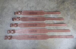 Rogue Oly Ohio Lifting Belt different sizes