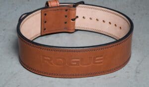 Rogue Premium Ohio Lifting Belt whole view