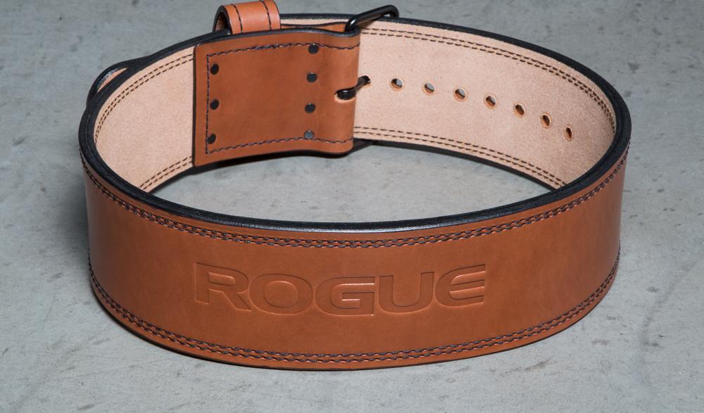 Rogue Ohio Lifting Belt - Weightlifting - Vegetable Tanned Leather