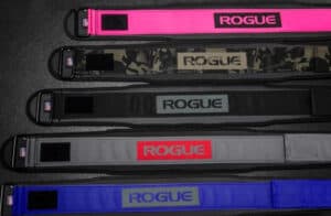 Rogue USA Nylon Lifting Belt different colors