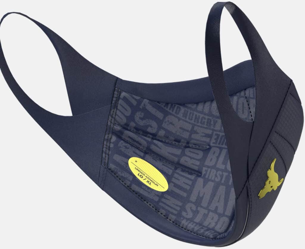 Under Armour Project Rock UA SPORTSMASK quarter back-crop