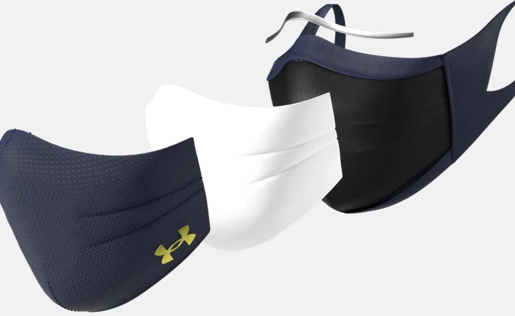 Under Armour Project Rock UA SPORTSMASK three layers-crop