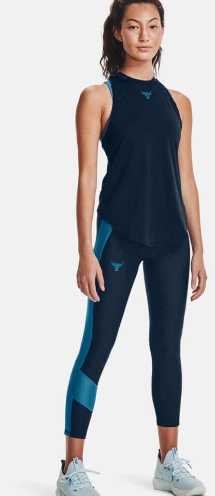 Under Armour Women's Project Rock Perf Tank full view-crop