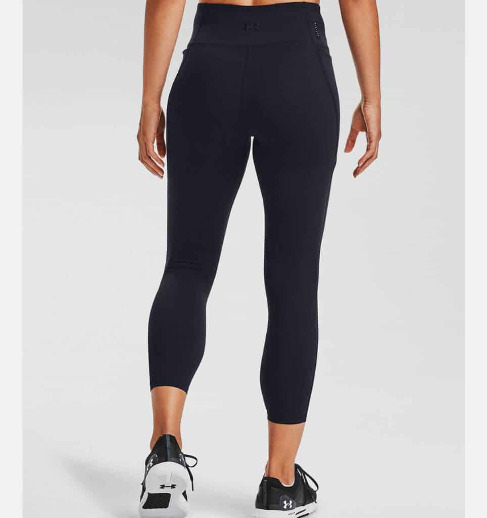 Under Armour Womens UA HydraFuse 7-8 Leggings back half