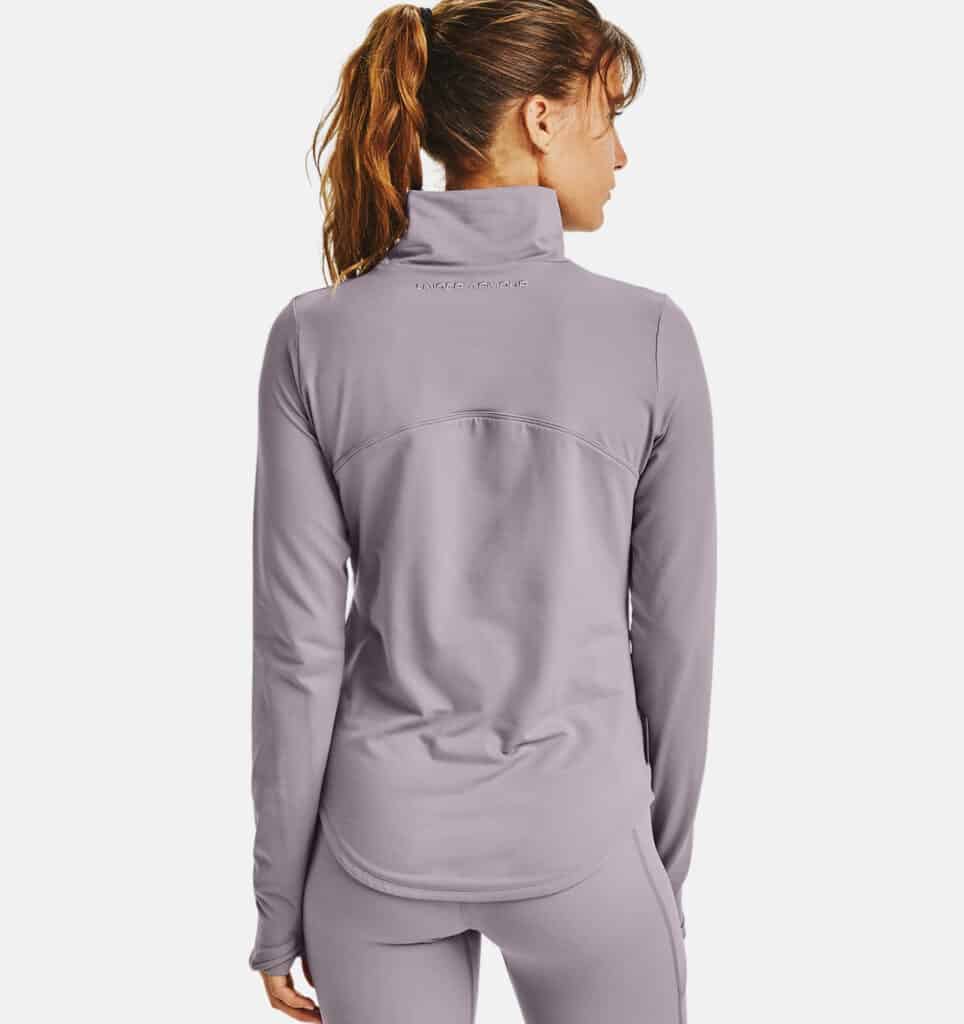 Under Armour Women's UA HydraFuse Long Sleeve back view half