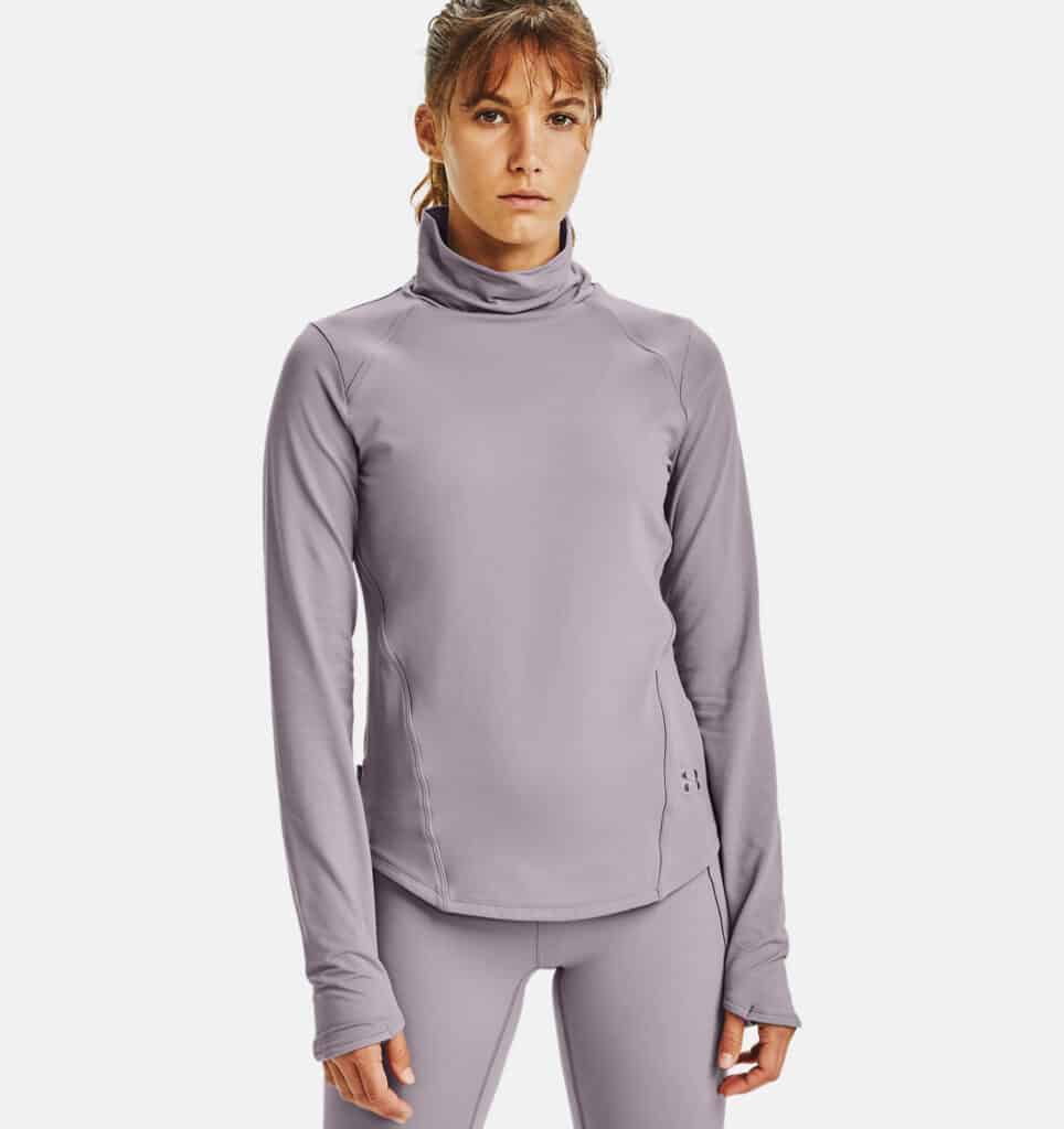 Under Armour Women's UA HydraFuse Long Sleeve full close up