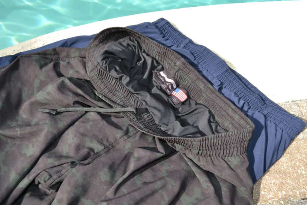 GORUCK American Training Shorts Navy and Camo Review (12)