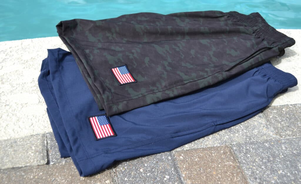 GORUCK American Training Shorts Navy and Camo Review (16)