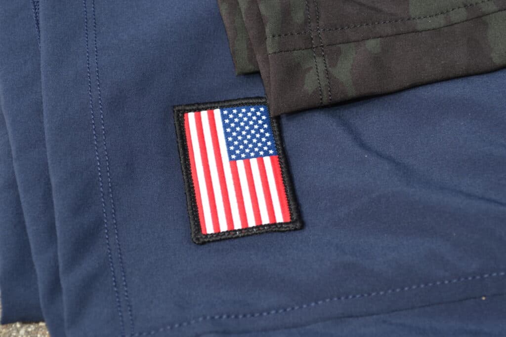 GORUCK American Training Shorts Navy and Camo Review (18)