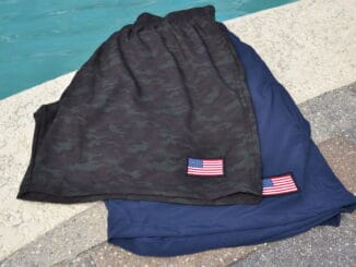 GORUCK American Training Shorts Navy and Camo Review (3)