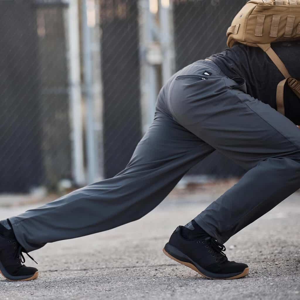 GORUCK American Training Sweat Pants charcoal bear crawl