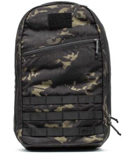 GORUCK Bullet Ruck 15L Black Multicam front view