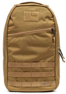 GORUCK Bullet Ruck full view Coyote Brown