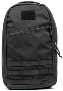 GORUCK Bullet Ruck full view black