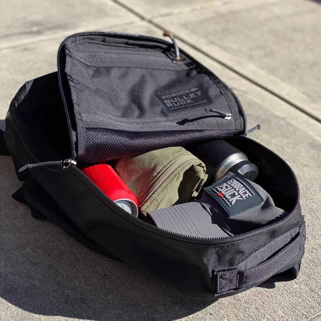 GORUCK Bullet Ruck pack black