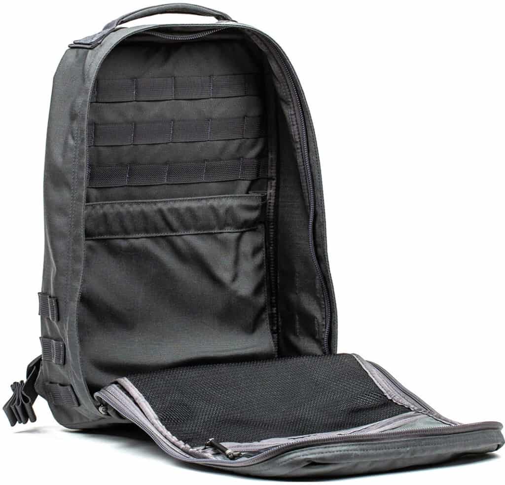 GORUCK GR1 Rucksacks steel inside quarter