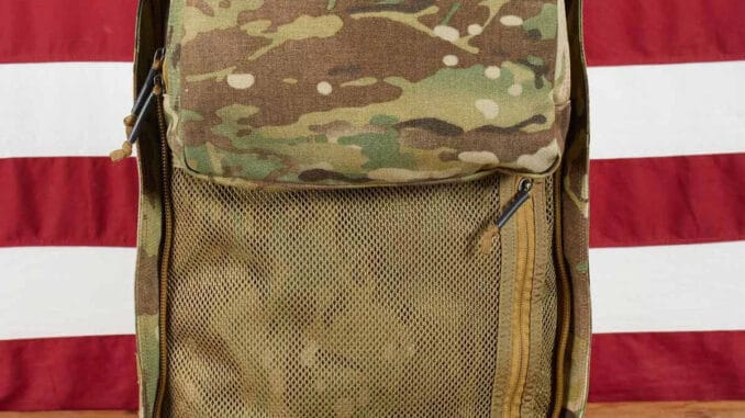 GORUCK GR2 multicam front view