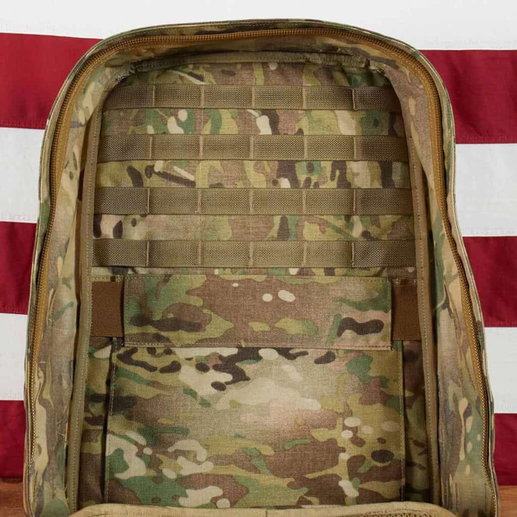 GORUCK GR2 multicam inside