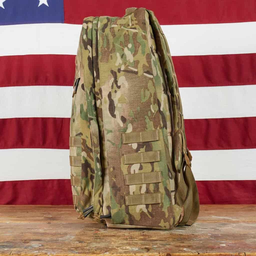 GORUCK GR2 multicam side view