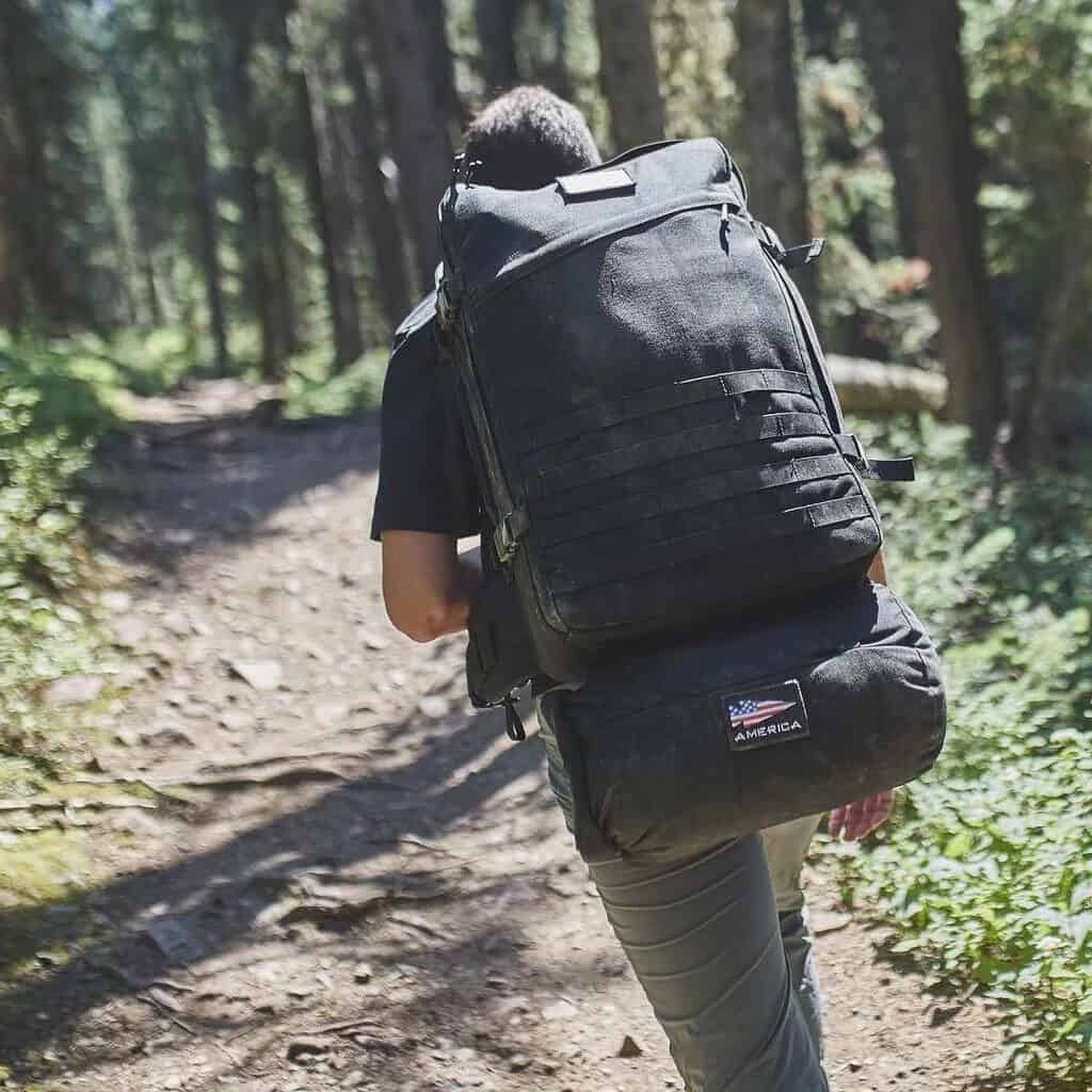 GORUCK GR3 black for hiking