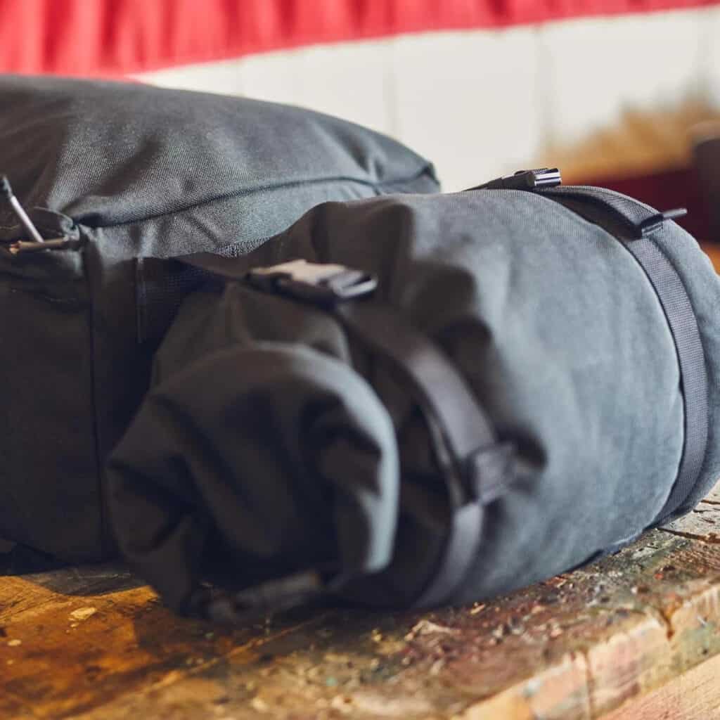 GORUCK GR3 steel with pouch