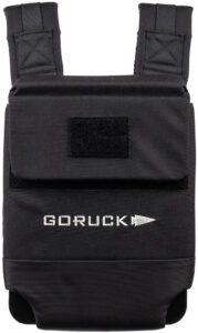 GORUCK Ruck Plate Carrier 2.0 full view black