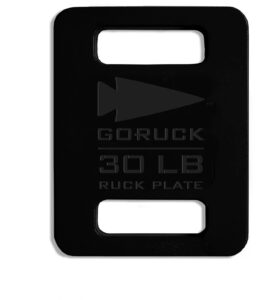 GORUCK Ruck Plates black 30 close up