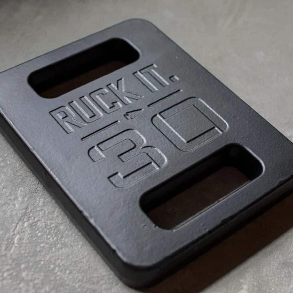 GORUCK Ruck Plates black 30 quarter