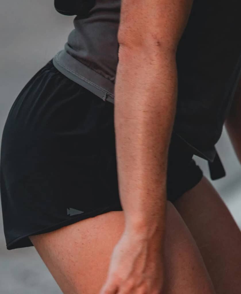 GORUCK Womens American Training Shorts squat