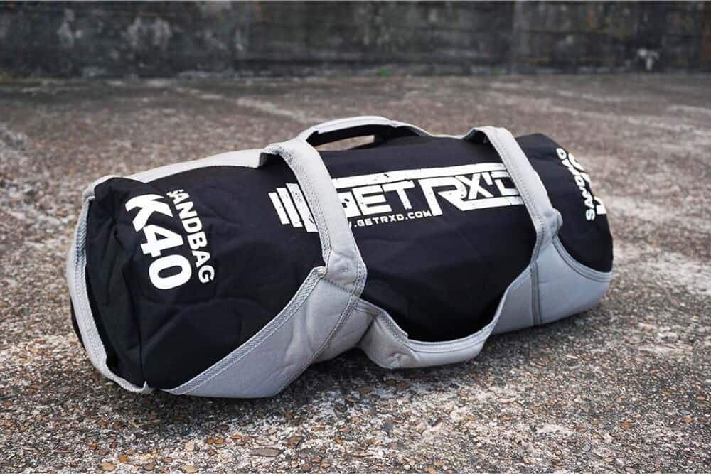 Get RX’d Heavy Duty Sandbag k40 quarter view