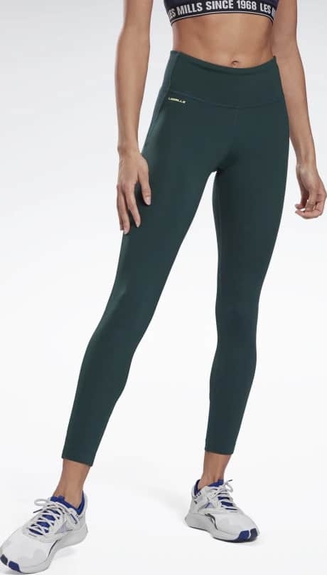 Lux Perform Leggings front view when worn