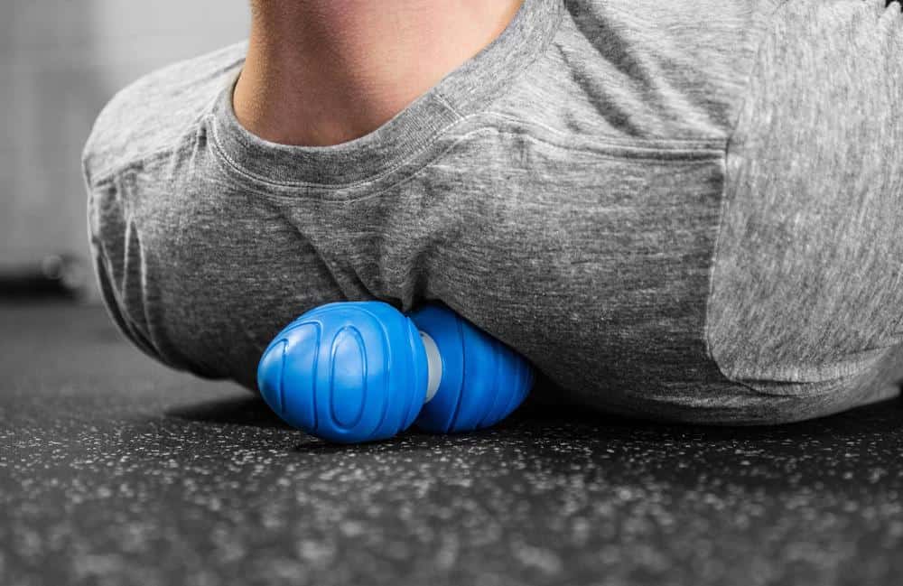 MobilityWOD Gemini used to calm the back muscles