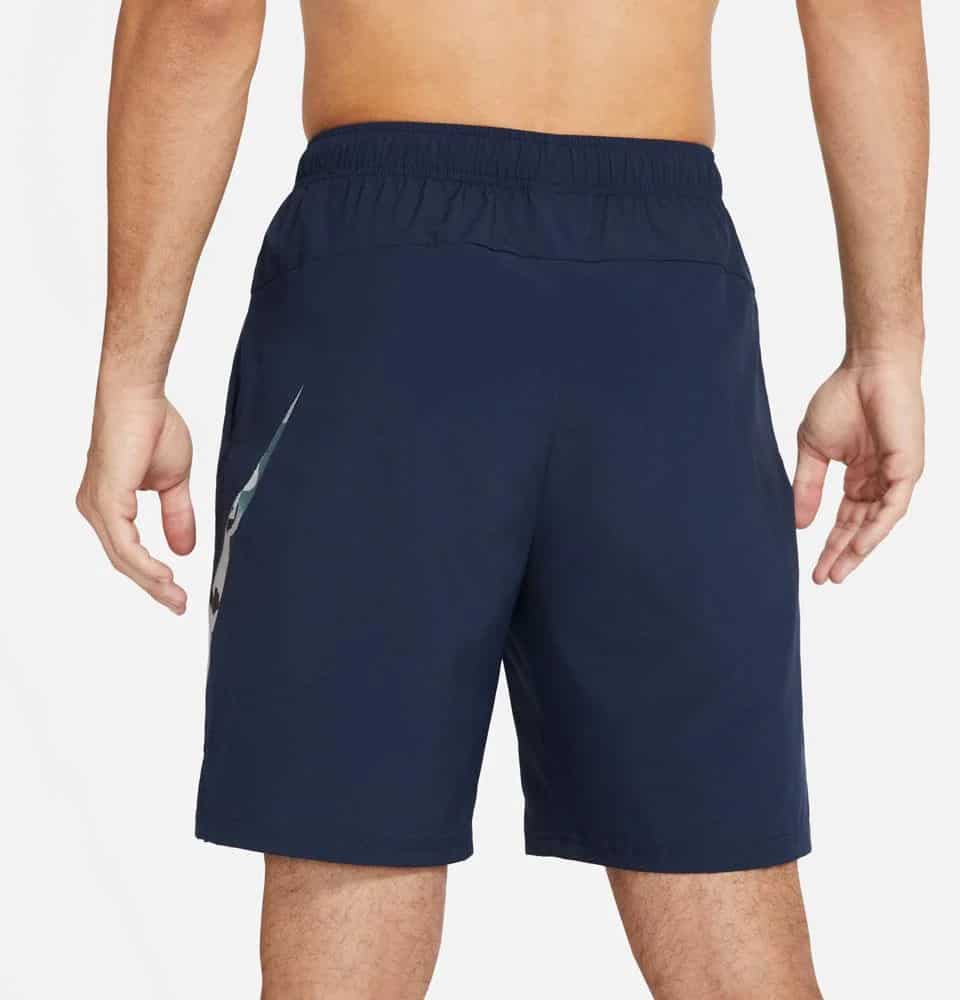 Nike Mens Flex Shorts - Camo back view