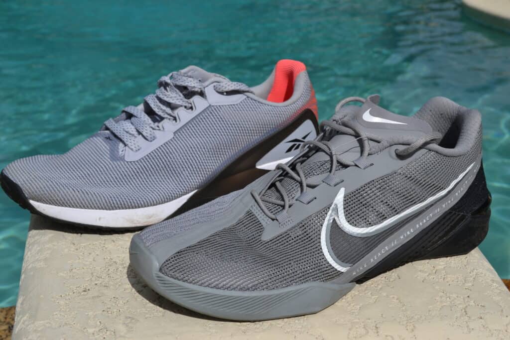 Nike React Metcon Turbo Versus Reebok Nano X1 Shoe Review (12)