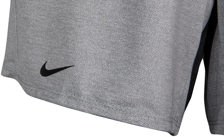 Nike Women’s Attack Shorts Particle Gray Heather Hem