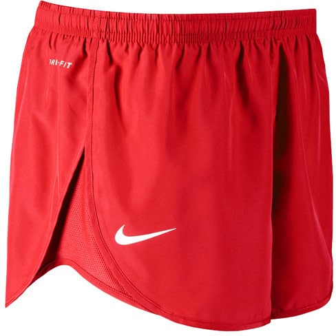 Nike Women’s Mod Tempo Shorts Red Side Logo