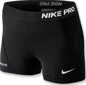 Nike Women’s Pro Compression Shorts Black Left Quarter
